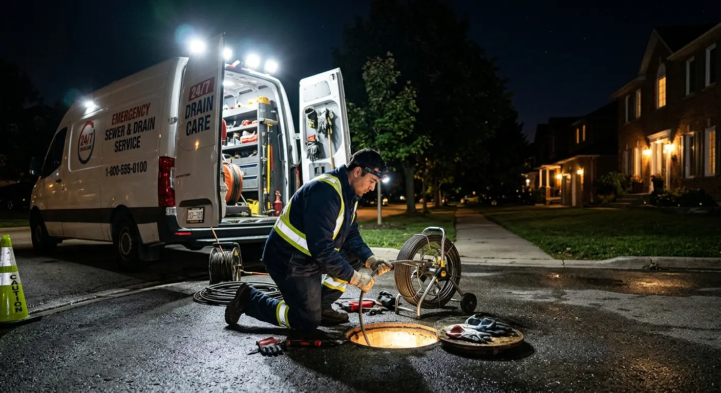 Sewer & Drain services in North Highlands, CA